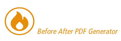 Rapport PDF photos avant aprés